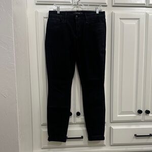 Joe's Jeans Black coated Ankle  Women's Jeans
